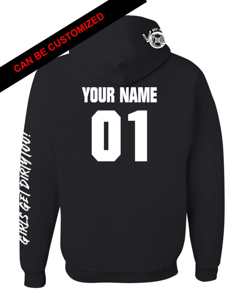 Braaapiness Pullover Hoodie - Snowmobile