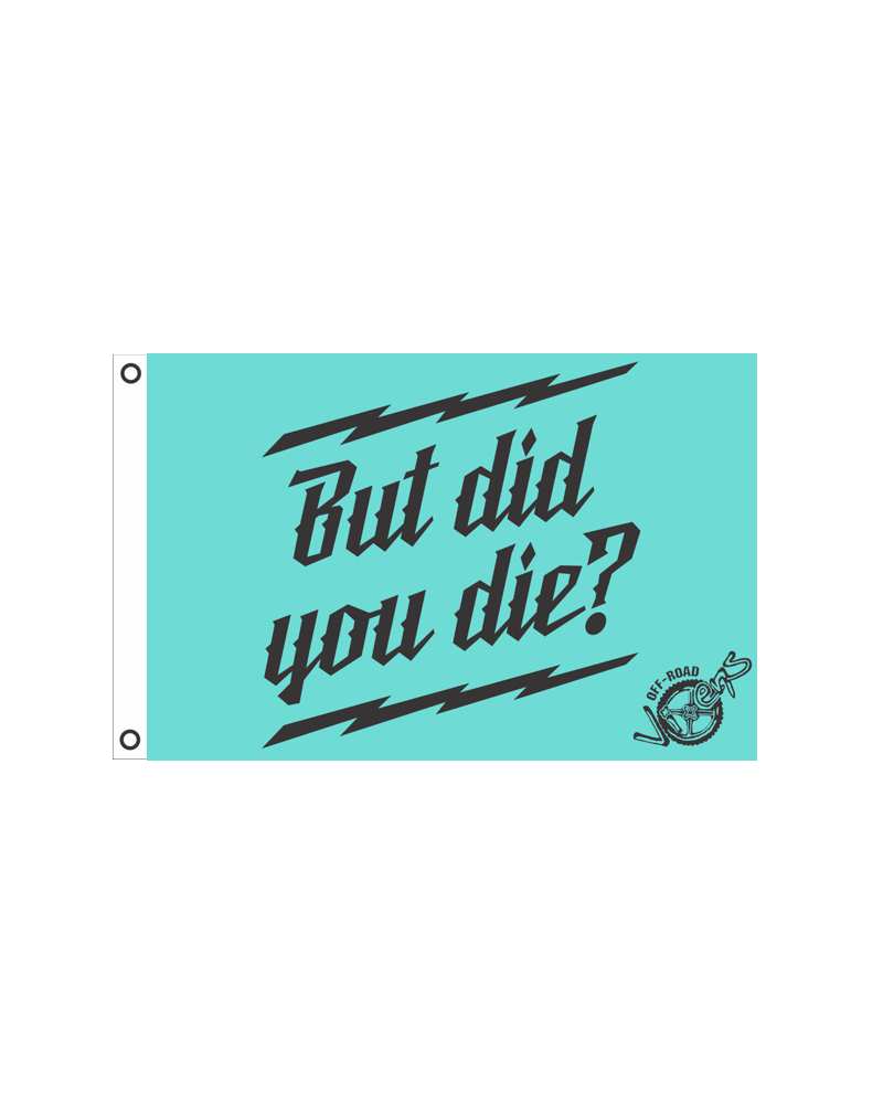 But did you Die? Flag 12