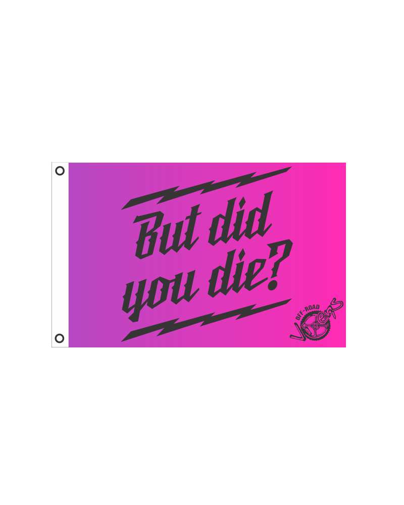 But did you Die? Flag 12
