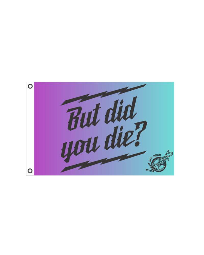 But did you Die? Flag 12