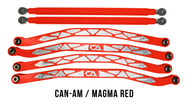 Can-Am X3 Billet High Clearance Radius Rods