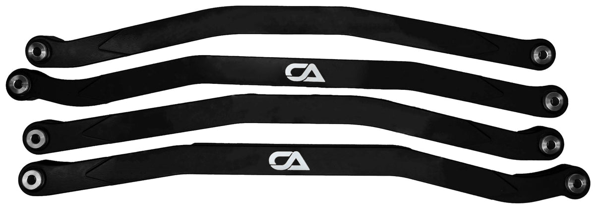 Can-Am X3 Billet High Clearance Middle and Lower Radius Rods