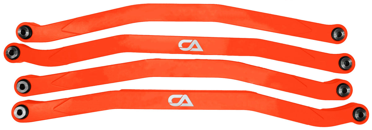 Can-Am X3 Billet High Clearance Middle and Lower Radius Rods