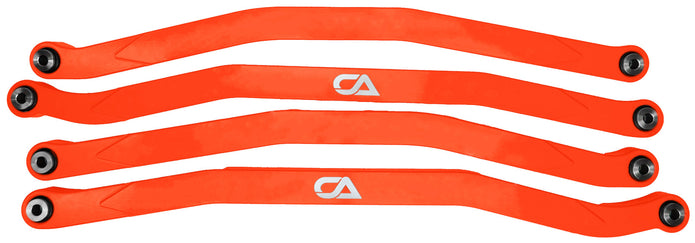 Can-Am X3 Billet High Clearance Middle and Lower Radius Rods