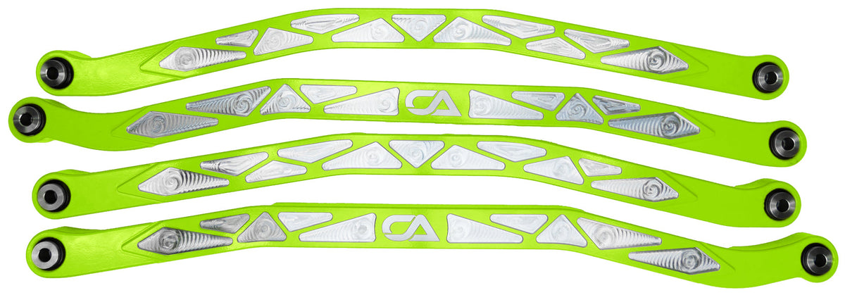 Can-Am X3 Billet High Clearance Middle and Lower Radius Rods
