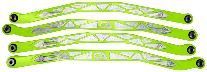 Can-Am X3 Billet High Clearance Middle and Lower Radius Rods