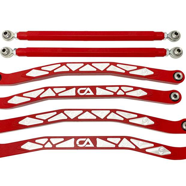 Can-Am X3 Billet High Clearance Radius Rods
