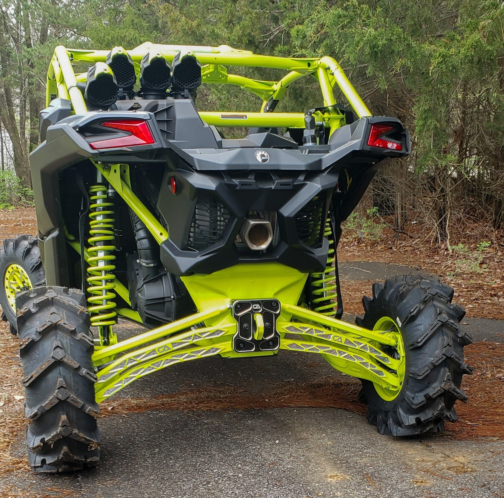 Can-Am X3 Billet High Clearance Radius Rods