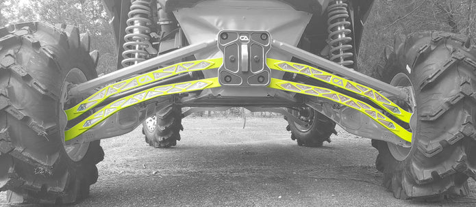 Can-Am X3 Billet High Clearance Middle and Lower Radius Rods