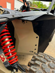 Can-Am X3 Front Inner Fender Liners