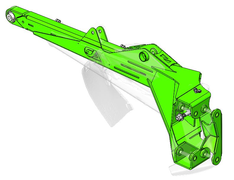 Polaris RZR Turbo R / Pro S Toe Link Delete Trailing Arms