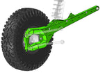 Polaris RZR Turbo R / Pro S Toe Link Delete Trailing Arms
