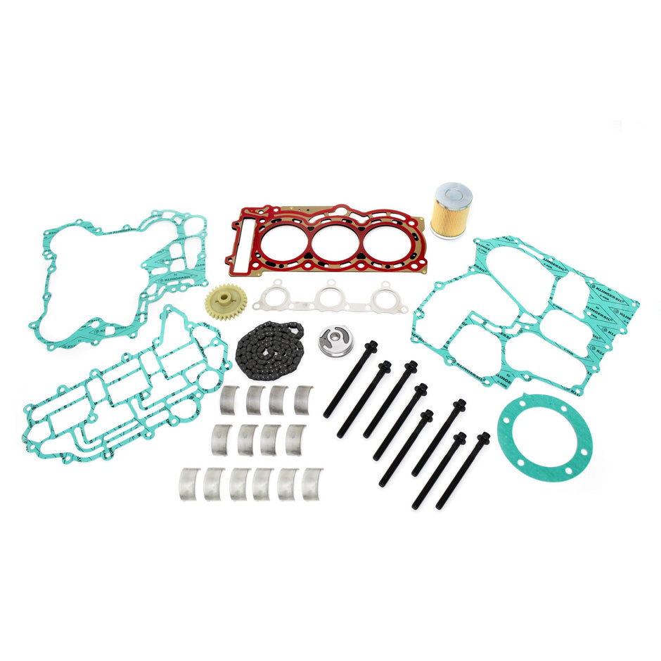 Components for 2017+ Can‑Am Maverick X3 OEM engine rebuild