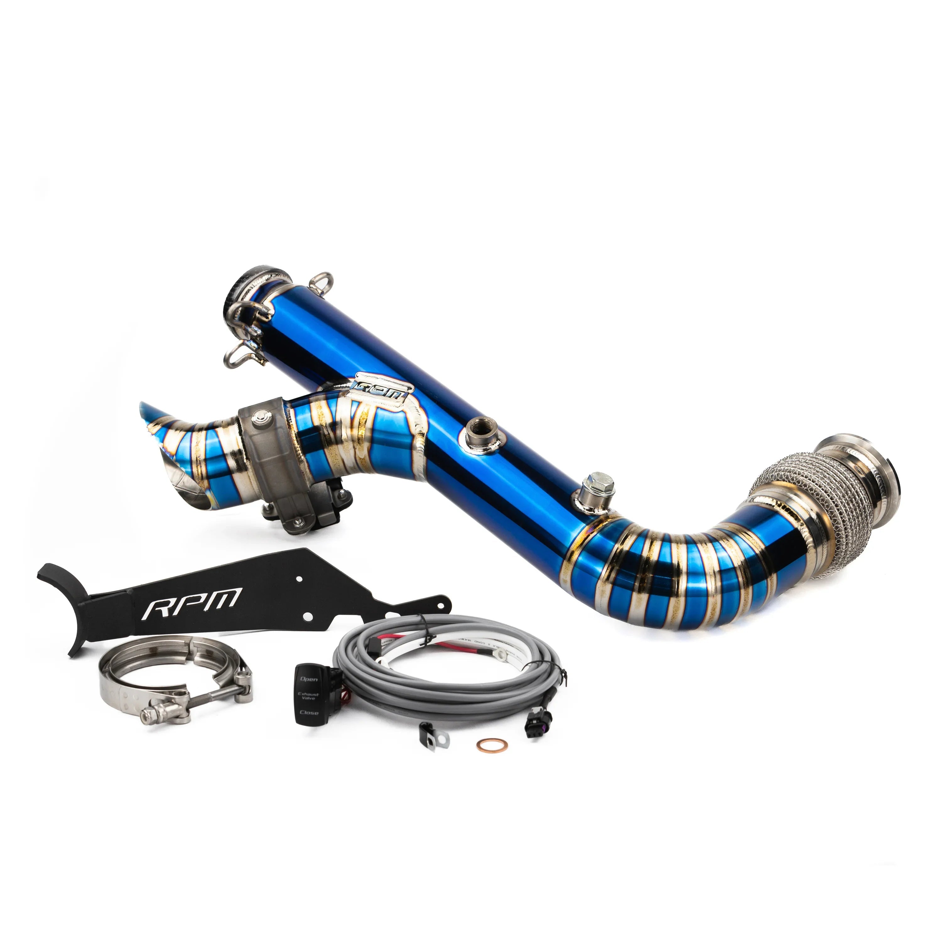 RPM Can-Am X3 TITANIUM TI E-Valve 3