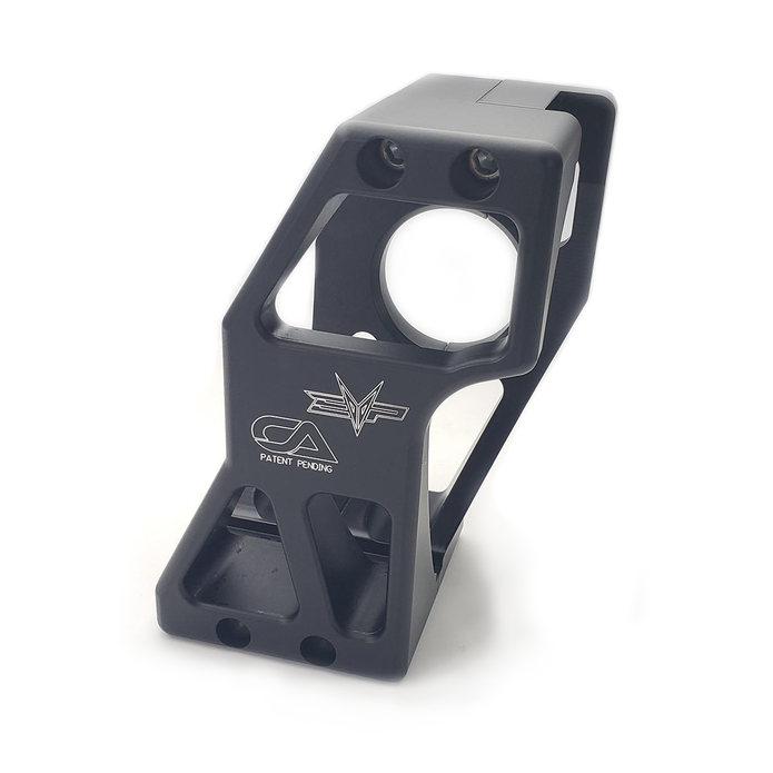 Can‑Am Maverick X3 plenum reinforcement brace (The Clamp), 6061‑T6 CNC aluminum