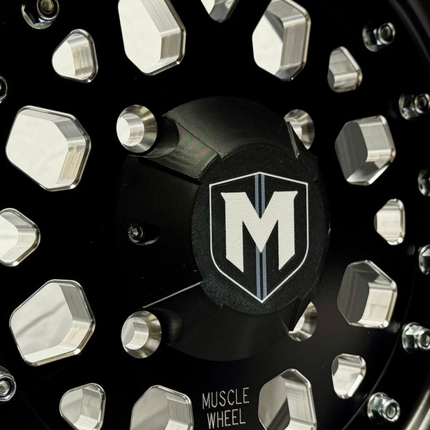 Center Cap For Tail Gunner UTV Wheel G2 MRW Wheels