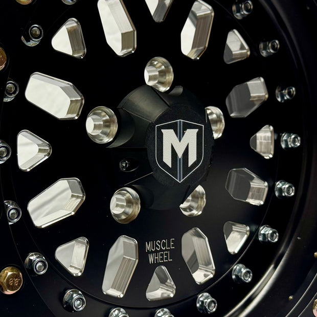 Center Cap For Tail Gunner UTV Wheel G2 MRW Wheels