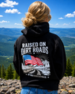 Raised on Dirt Roads Pullover Hoodie
