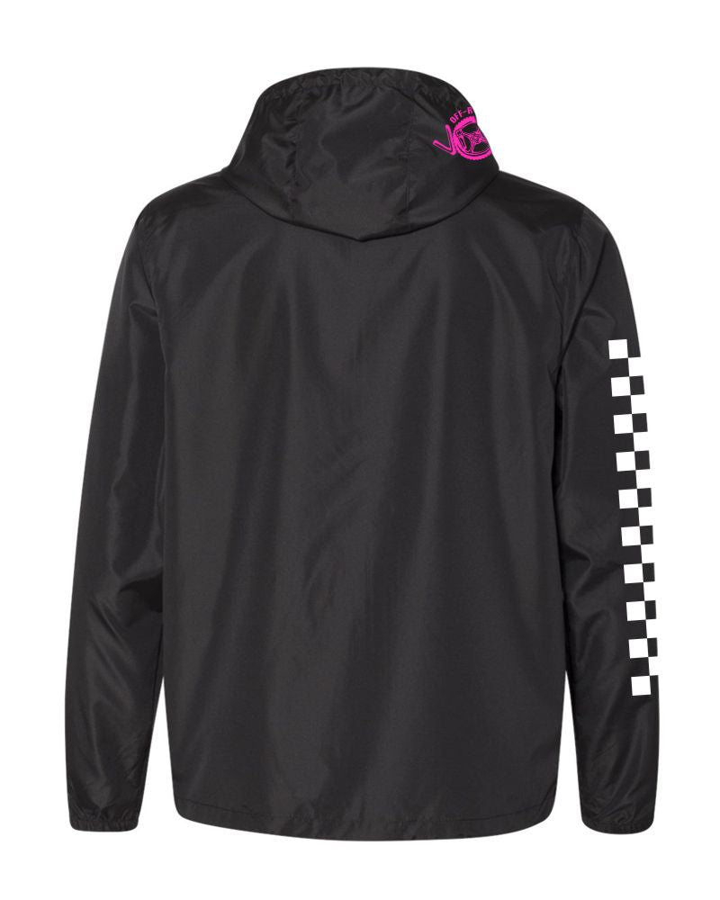 Check Point Zip Up Windbreaker