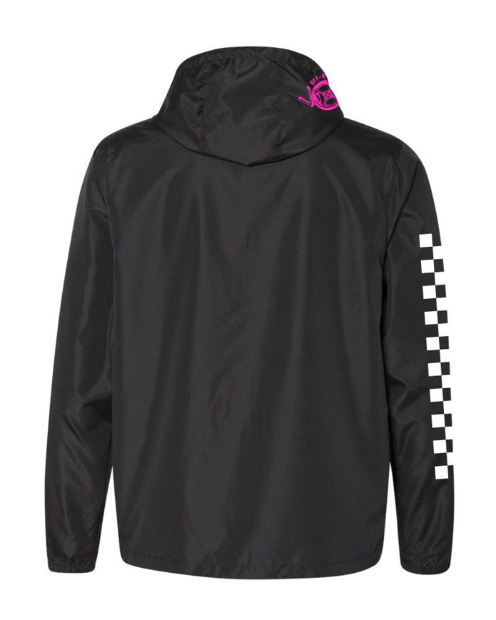 Check Point Zip Up Windbreaker