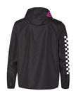 Check Point Zip Up Windbreaker