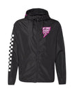 Check Point Zip Up Windbreaker