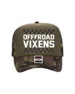 Checked Out Foam Trucker - Camo