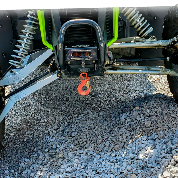 Our control arms are laser cut from 4130 chromoly then CNC broke for extremely high quality and accuracy. We've meticulously designed our control arms to be a problem solving bullet proof solution for your Talon. Our arms solve all the common and weak points that typically cause failures on OEM arms. Control arms come with bushings pre-installed.