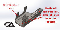 Can-Am X3 Front Bulkhead