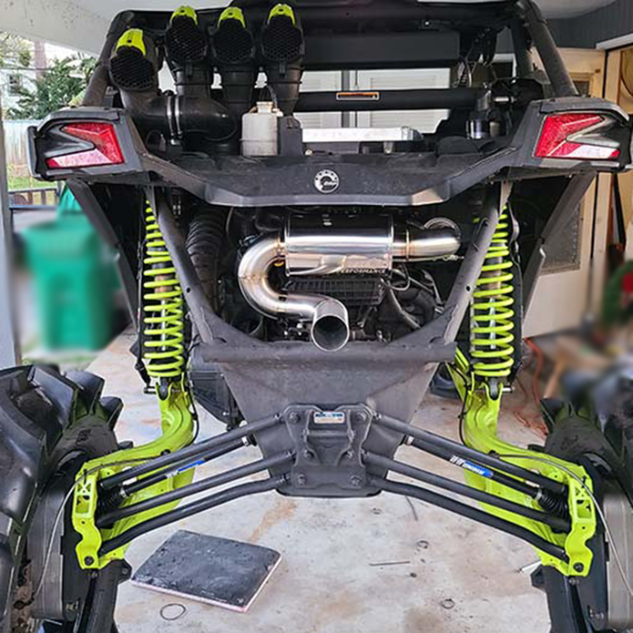 Treal Performance | 2017-2026 Can-Am Maverick X3 Sport Exhaust