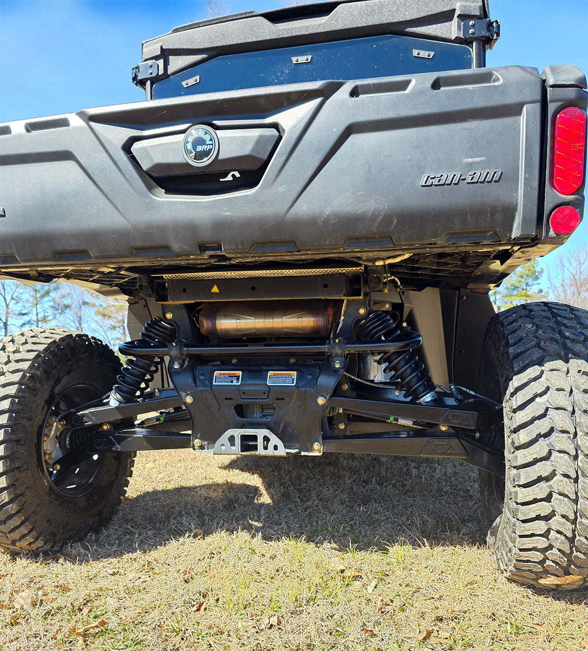 Can-Am Defender HD10 Long Travel Kit