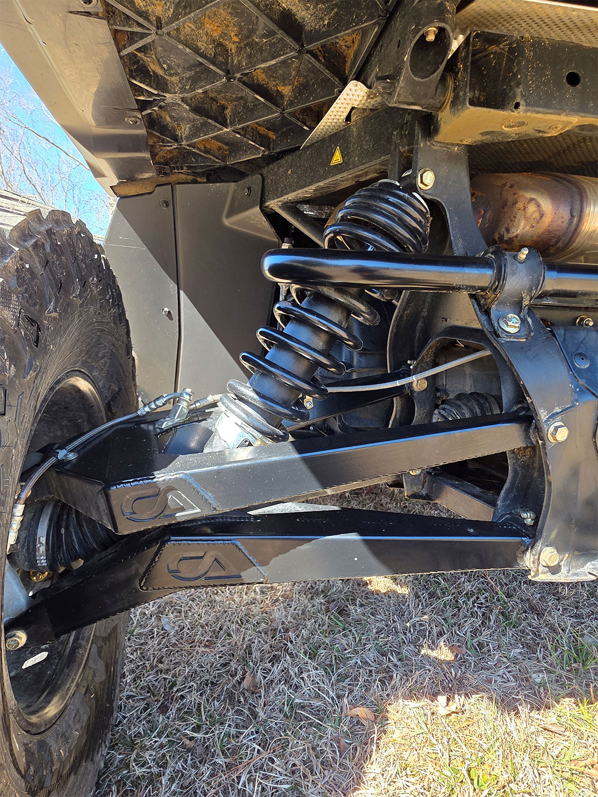 Can-Am Defender HD10 Long Travel Kit