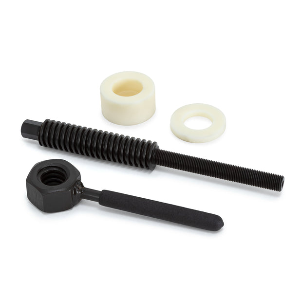EVP Shift-Tek Can-Am primary clutch compressor kit with threaded rod, handle, and nylon bushings