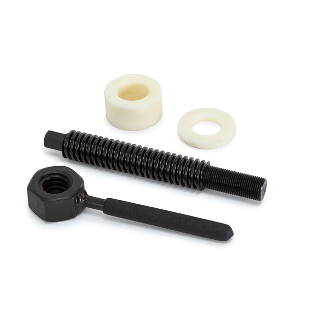 EVP Shift-Tek Polaris primary clutch compressor kit with threaded rod, handle, and nylon bushings