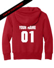 Fast Lane Hoodie - Red
