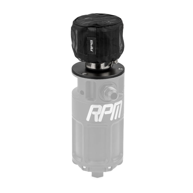 RPM 4-Stage Catch Can Ext Filter Top W/ Filter & Pre Filter