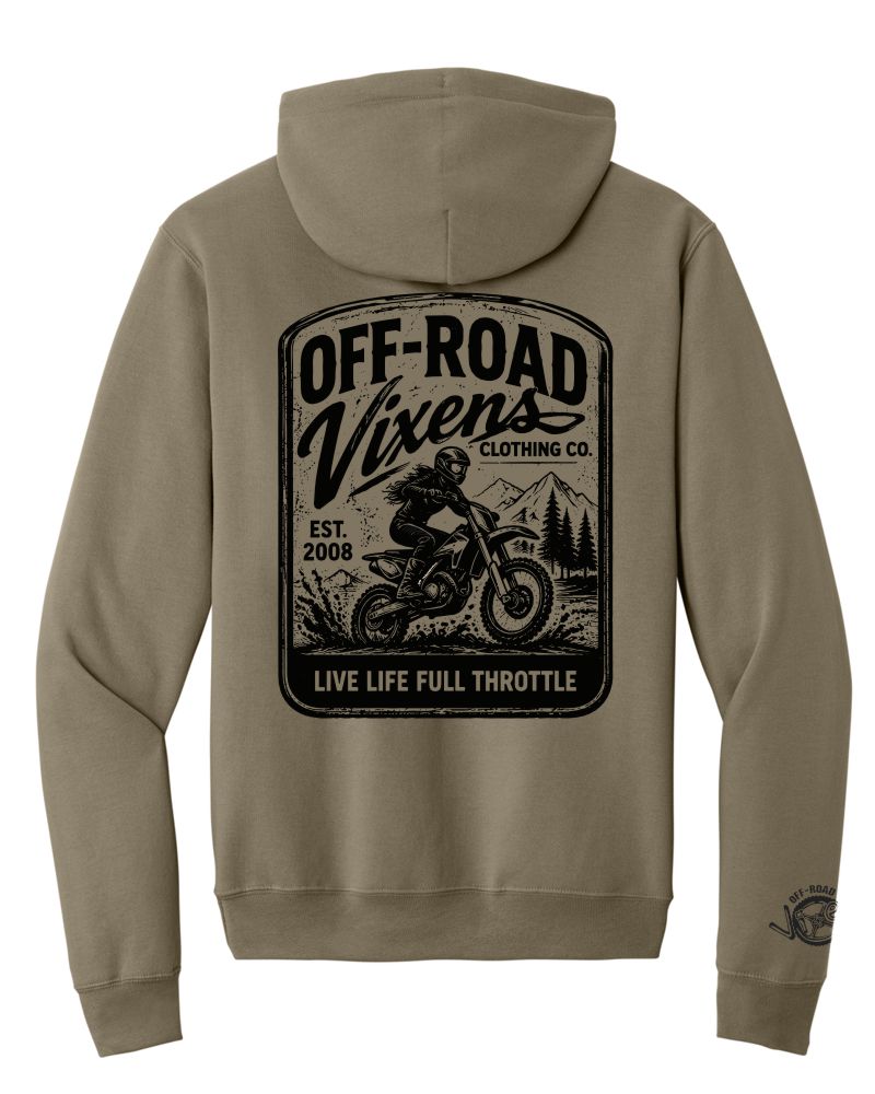 Full Throttle Pullover Hoodie