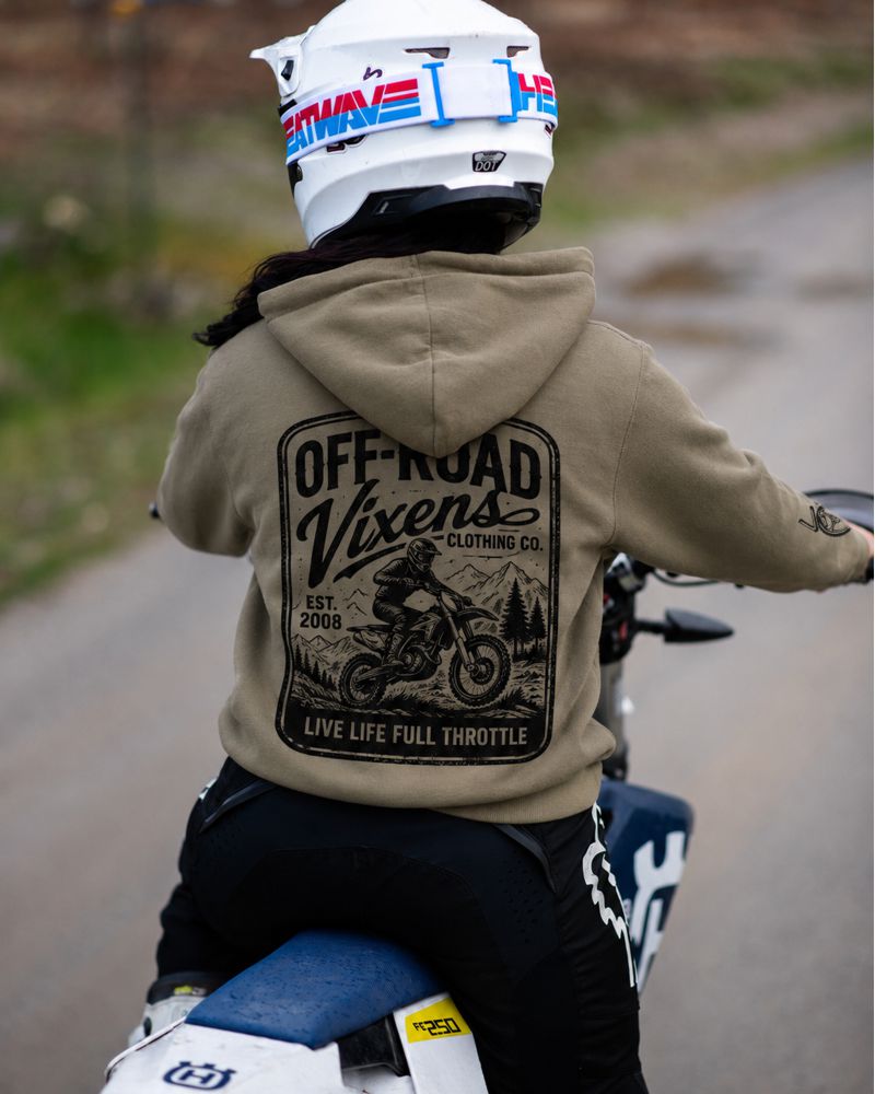 Full Throttle Pullover Hoodie