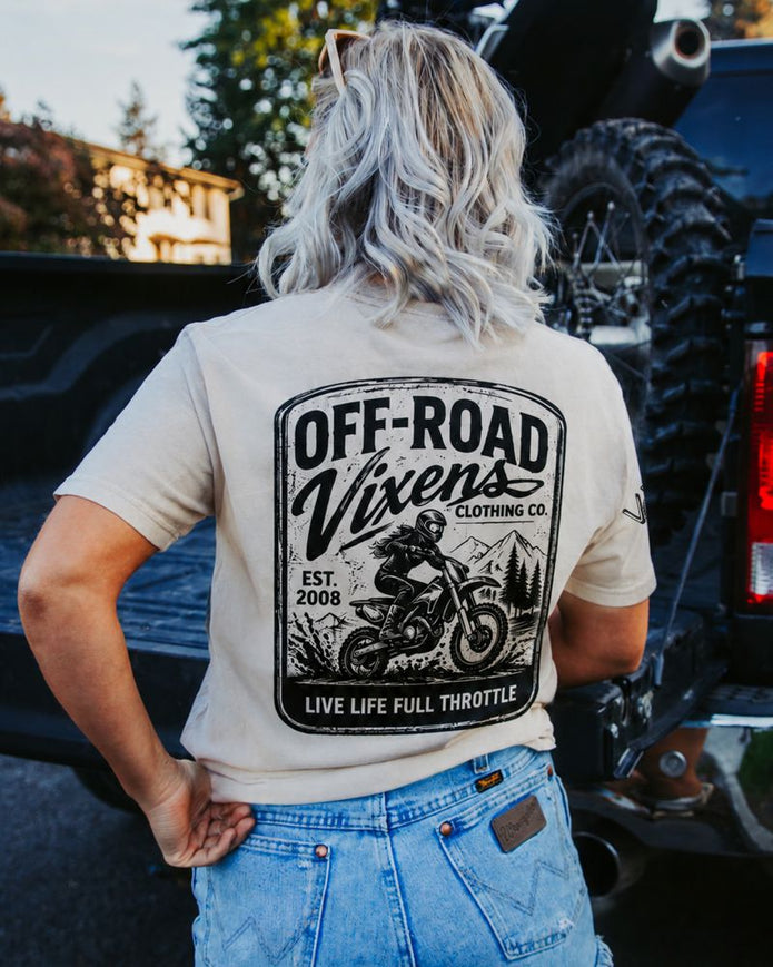 Full Throttle Tee