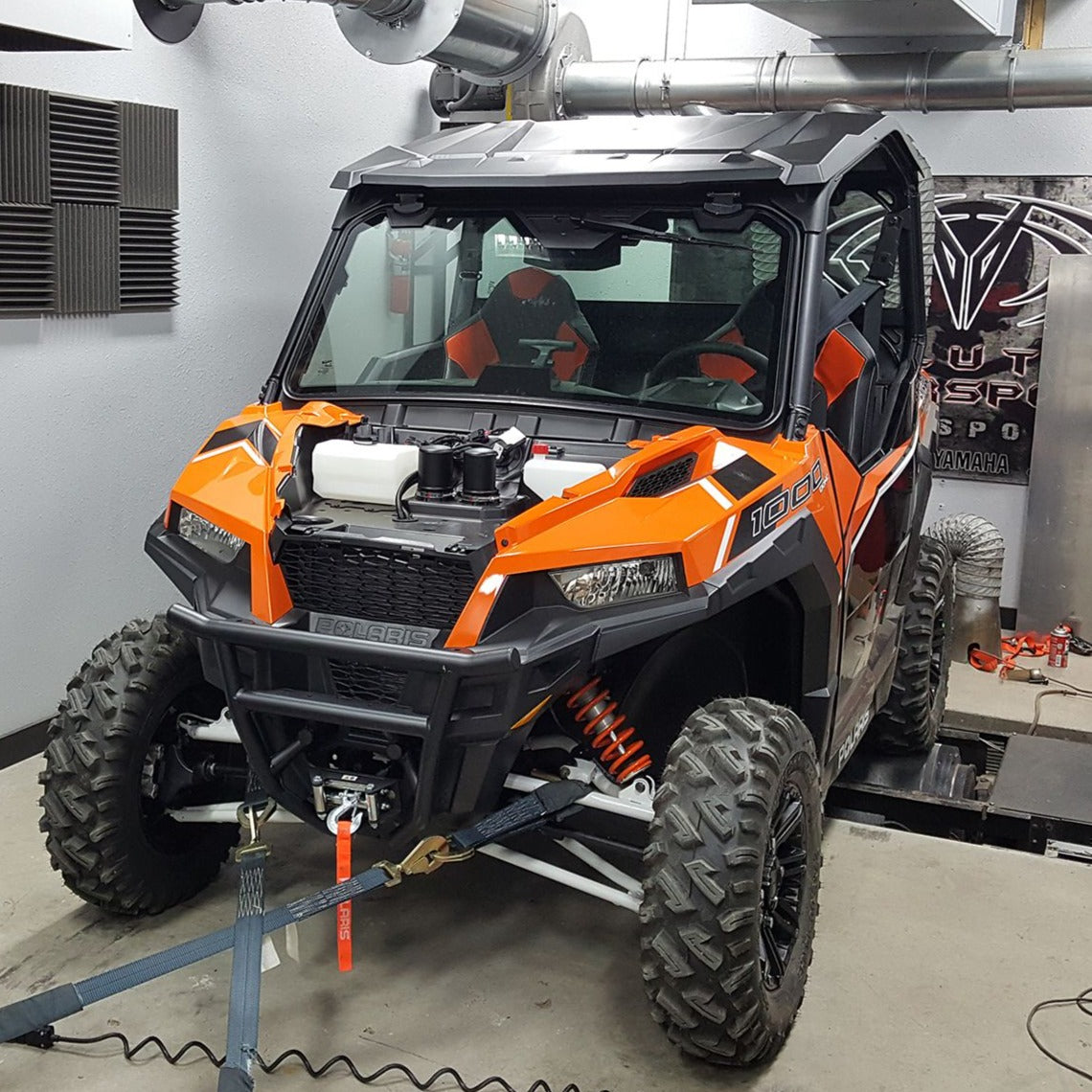 Polaris General ECU bench flash by Evolution Powersports