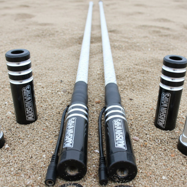 Game Changer LED Whip Set - Crystal Grey