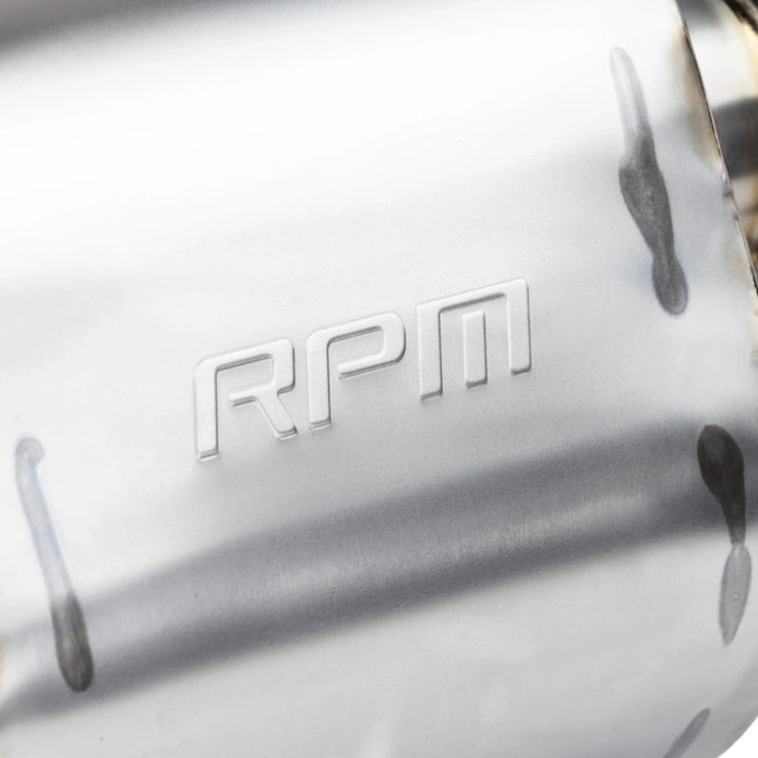RPM Gen 5 2023-2025 Ski-Doo / Lynx 850 Turbo Q-Muf Chambered Titanium Muffler
