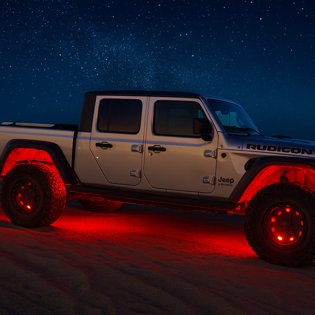 Apollo RGB Wheel Lights Kit - Set of 4 (Harness Included)