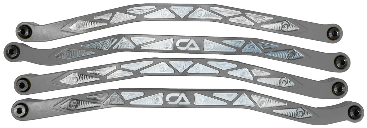 Can-Am X3 Billet High Clearance Middle and Lower Radius Rods