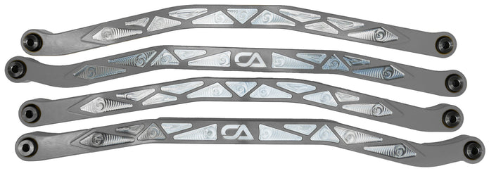 Can-Am X3 Billet High Clearance Middle and Lower Radius Rods