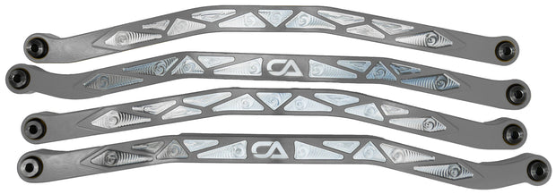 Can-Am X3 Billet High Clearance Middle and Lower Radius Rods