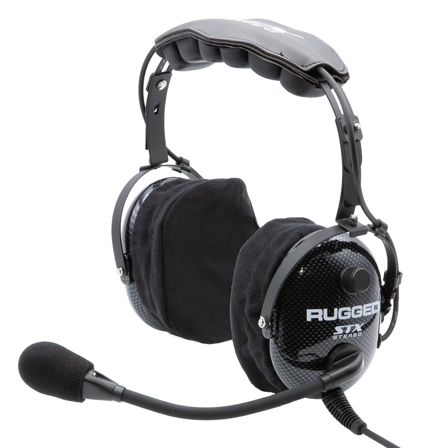 ULTIMATE Alpha Audio Headset with Volume Control (OTH and BTH) Behind The Head