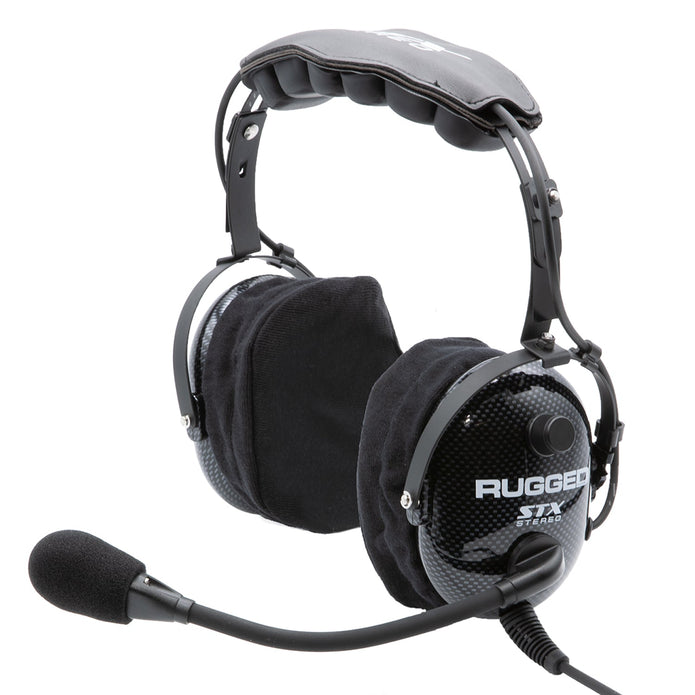ULTIMATE Alpha Audio Headset with Volume Control (OTH and BTH) Behind The Head