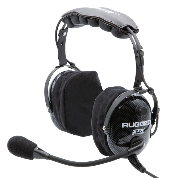 ULTIMATE Alpha Audio Headset with Volume Control (OTH and BTH) Behind The Head