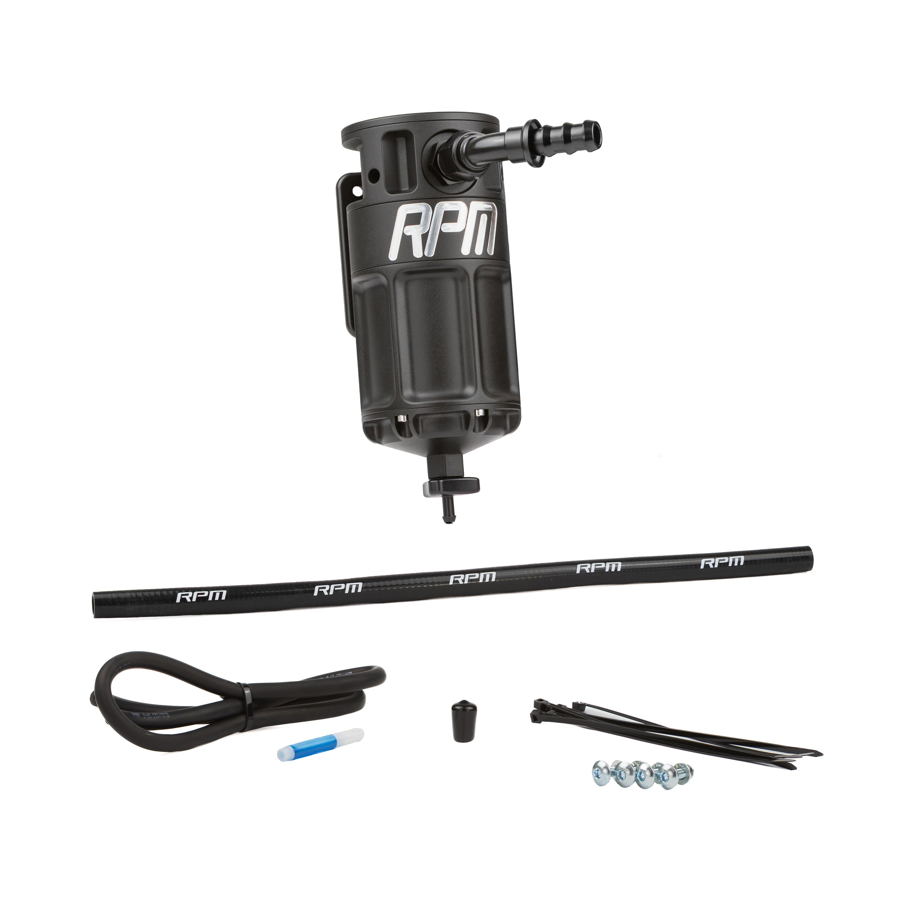 RPM Kawasaki H2 4-Stage Oil Catch Can Kit